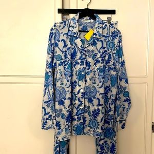 Roller Rabbit Amanda Loungewear.